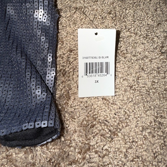 Ruby Rox Sequin Shrug - Picture 3 of 3